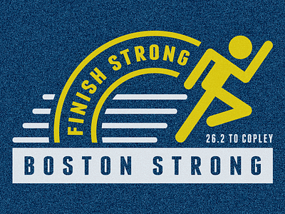 Boston Strong boston boston cream design illustrator massachusetts strong texture the one fund vector vintage