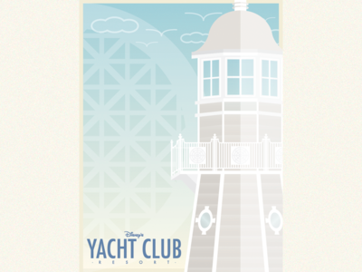 Yacht Club Poster