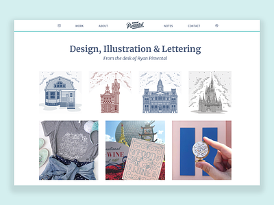 2018 Portfolio boston clean design disney graphic design illustration illustrator lettering portfolio ui ux vector vintage