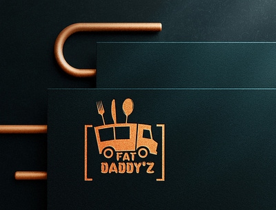 Food Truck graphic design illustration logo logo design resturant l typography