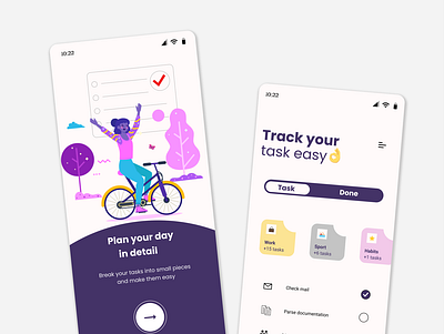 Track your Daily Task app branding creativity design mobile app design track data app track your daily task typography ui user experience user journey ux ux design website