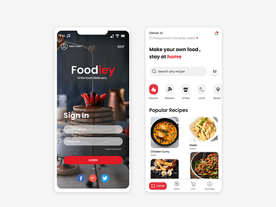 Food Delivery App