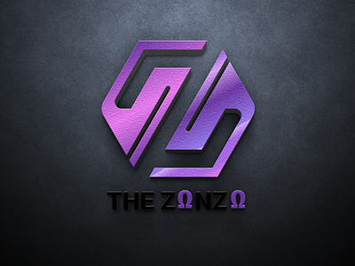 The Zonzo Logo app branding design illustration logo logodesign typography ui ux vector website