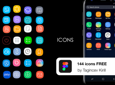 Icon Samsung FREE figma 2017 2021 best design figma free icon icon design interface samsung