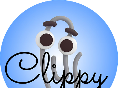 Clippy 2021 art best cool design emoji icon illustration tagincev