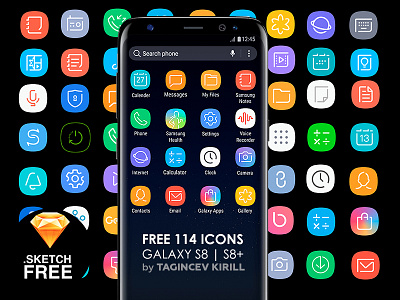 ICON for Galaxy S8 | S8+ (FREE)