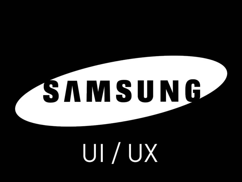 Samsung (Promo UI / UX - 2009 ) 2009 job old promo samsung ui ux work