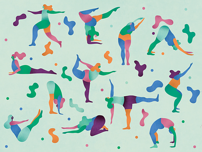 Yoga body illustration design graphic graphic design graphic designer graphic illustration vector illustration yoga yoga illustration yoga studio