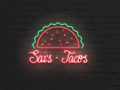 Sai's Tacos branding logo mexican myanmar taco yangon