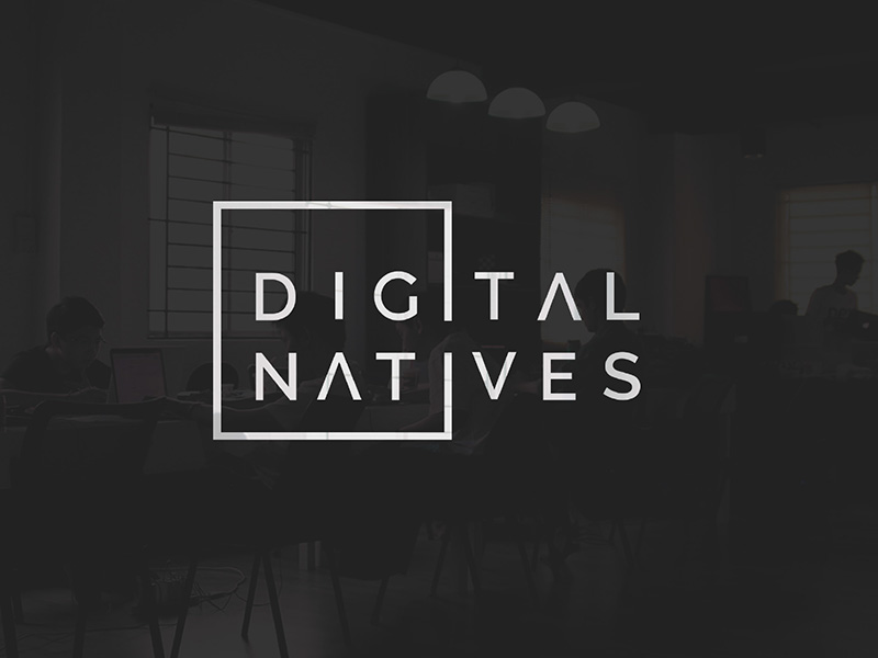 Digital Natives Logo Design by Monika Traikov for nexlabs on Dribbble