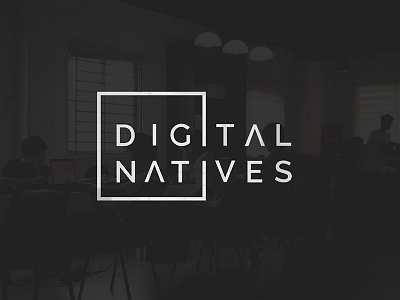 Digital Natives Logo Design design digital logo myanmar natives yangon