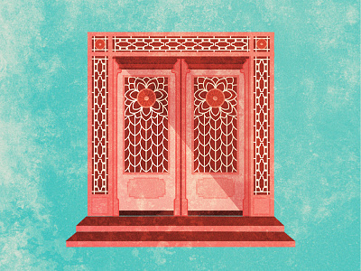 Yangon City Hall Doors architecture design door yangon