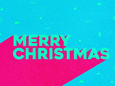 Merry Christmas card christmas design merry typography