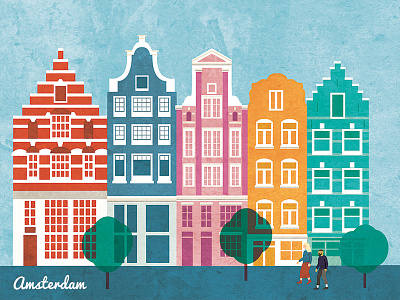 Amsterdam amsterdam architecture building design postcard