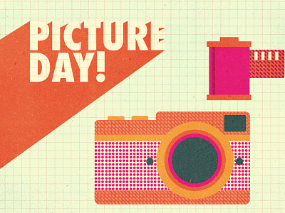 Say Cheese camera design film illustration photo picture day