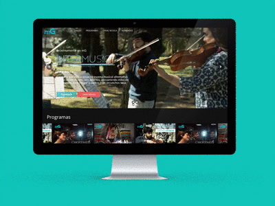 Video Augmented Video On Demand Platform