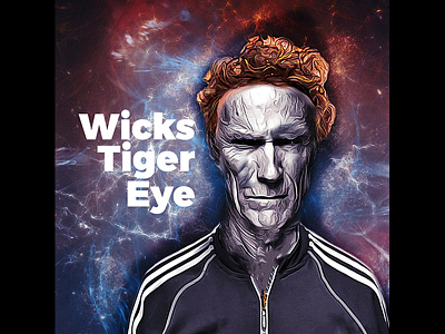 wicks tiger eye - hairdressing proposal clint eastwood hairdressing sketch tiger eye
