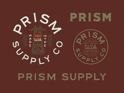 Prism Supply Chopper T chopper drawing graphic design hand lettering handmade illustration logo marks prism supply type vintage