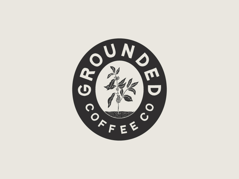 Grounded Coffee Company by Daniel Sheridan on Dribbble