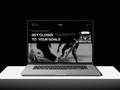 INFINI - Sport shop Concept branding clean e commerce ecommerce marketplace modern online shop shop store ui website