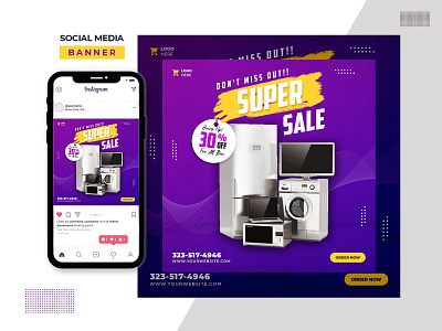 Social Media Banner | Facebook or Insta