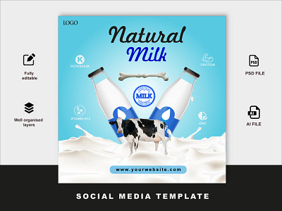 Social Media Template