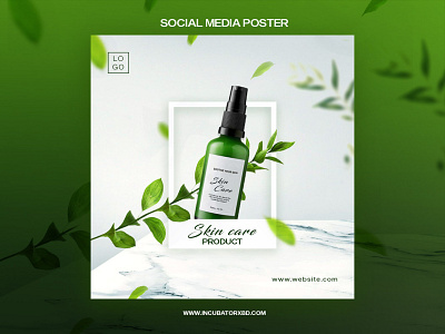 Social Media Poster by IncubatorX on Dribbble