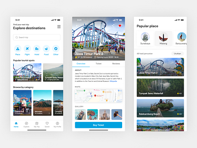 Travel Mobile App