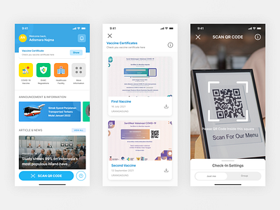 Redesign PeduliLindungi App