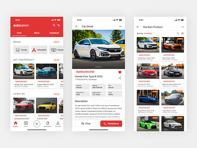 Buy & Sell Used Cars App android app design thinking ios app iosapp mobile design mobileapp ui uiux design