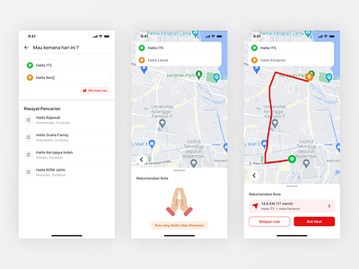 Redesign Suroboyo Bus Apps