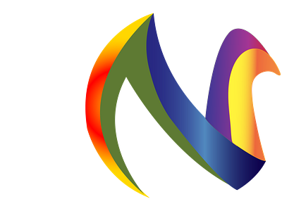 N logo design