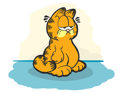 Garfield comic strips comics garfield jim davis
