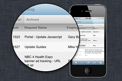 Dashboard Web App