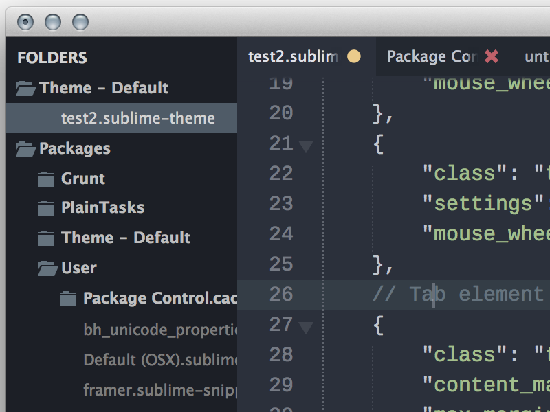 sublime theme netbeans