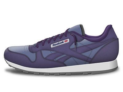 Reebok Classic icon purple reebok shoe shoes