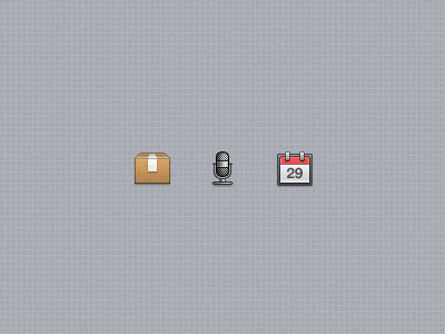 Few icons from the upcoming set