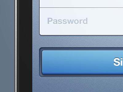 Sign In ios iphone login password sign in