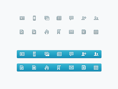 Icons 16px icons ui