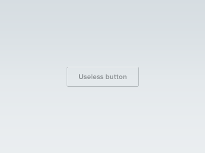 Useless Button (animated, PSD) animated button