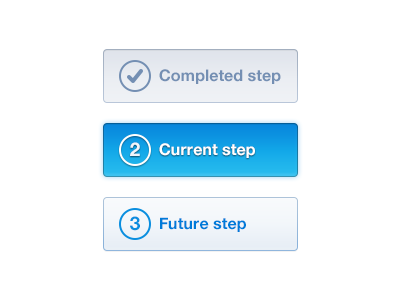 Steps geomicons steps