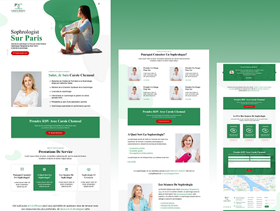 Yoga web design ui ui ux web design website