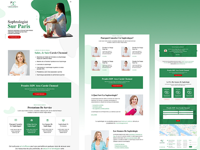 Yoga web design