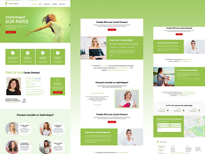 Fitness web design