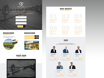 Get more business website ui ux web design website