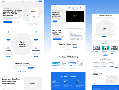 SEO web design ui ui ux ux web design website website mockup