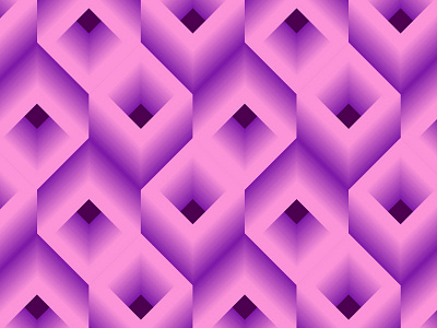 A thing for a thing. 3d ish diamond diamonds its moving moving pattern patterns purple