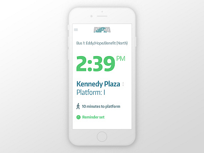 RIPTA Schedule UI