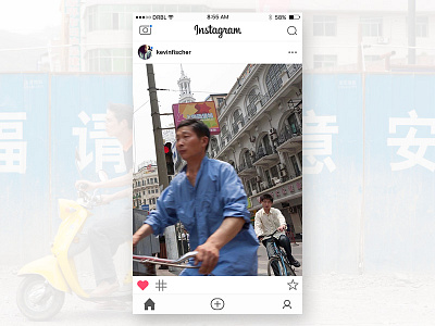 Instagram Redesign Main ig instagram photo photography redesign tag tags ui ux