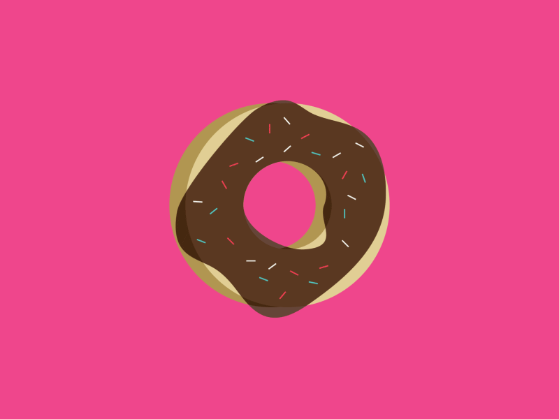 Digital Donut animation art design donut email gif gifs newsletter resources tech